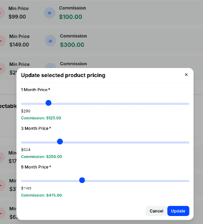 Pricing and telehealth programs