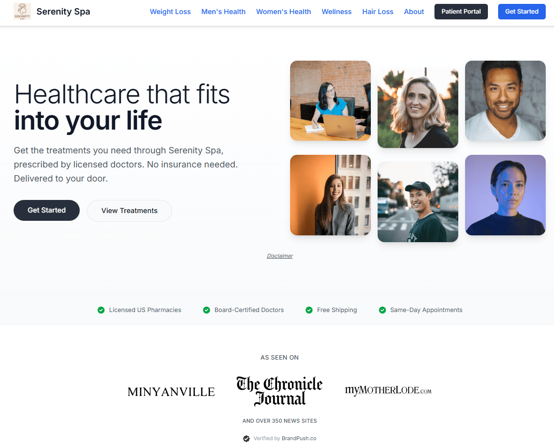 Compliant managed website on your subdomain